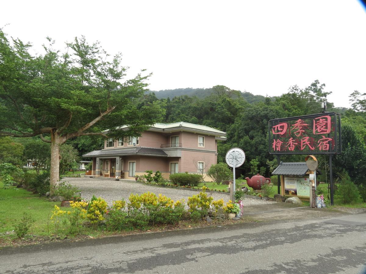 Seasons Inn Jiaoxi Exterior foto
